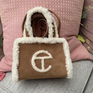BNWT Ugg x Telfar small chestnut shopper
